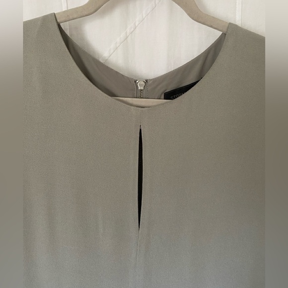 Storm & Marie Gray Shift Dress - Picture 2 of 5